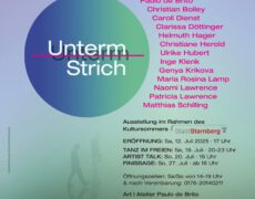 Unterm Strich – Ausstellung in Starnberg