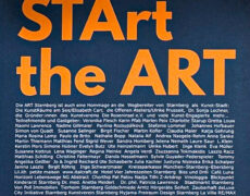 Großformatige Werke auf der ART Starnberg