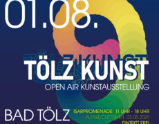 Open Air Ausstellung am Samstag, 1.8. in Bad Tölz